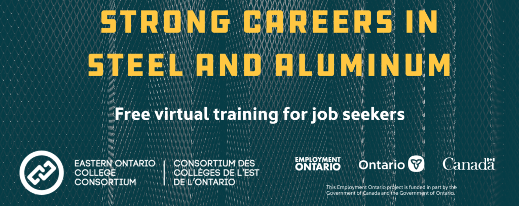 strong careers in steel and aluminum free virtual training for job seekers